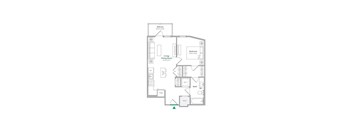 A12 Floor Plan at The Ace, Virginia, 23230