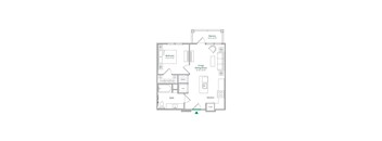 A2A Floor Plan at The Ace, Richmond, 23230