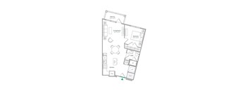A4 Floor Plan at The Ace, Richmond