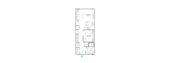 J1 Floor Plan at The Ace, Richmond, VA 23230