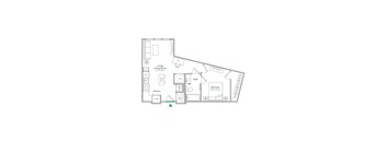 J2 Floor Plan at The Ace, Richmond, 23230