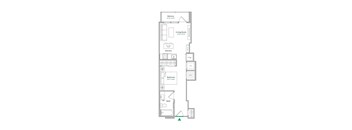 S1 Floor Plan at The Ace, Richmond Virginia