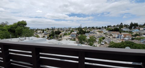 View from roof