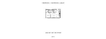 One Bedroom One Bath