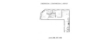 Two Bedroom Two Bath Deluxe