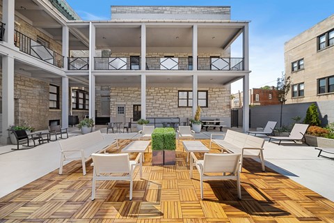 Courtyard