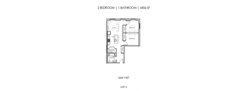 Two Bedroom - One Bath