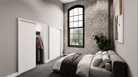 One Bedroom - Bedroom