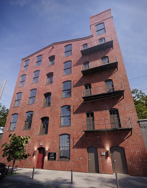 3475 Collins St  Front Entry