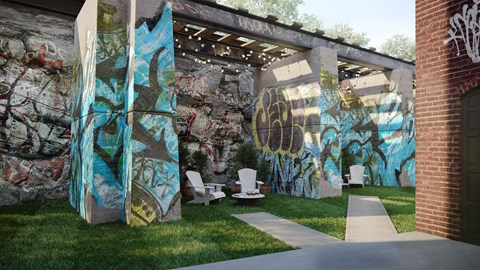 Communal Outdoor Space