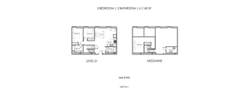 Three Bedroom - Two Bath