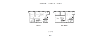 3 Bedroom- 2 Bath