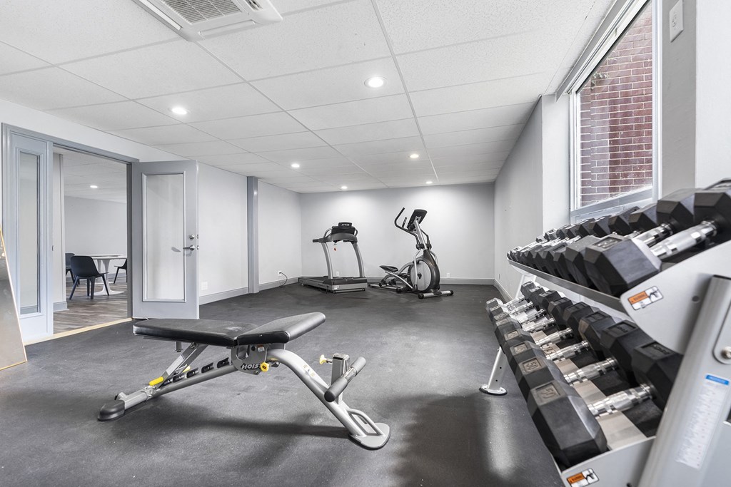 the gym at the benjamin pa