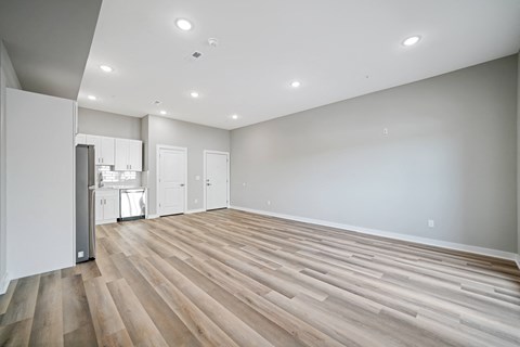 Two-bedroom Floor Plan Living Room