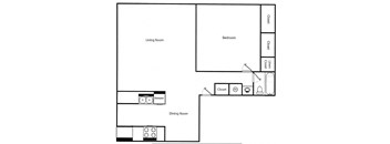 One Bedroom One Bath