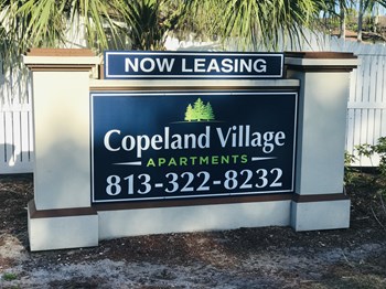 New signage - Photo Gallery 3