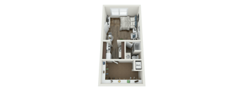 1 Bed