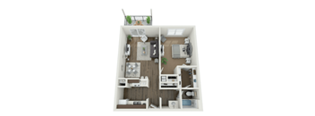 1 Bed