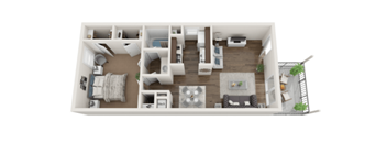 Ravenwood 1 Bed 1 Bath Medium