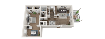 1 Bed