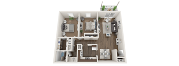 Ravenwood 2 Bedroom 1 Bath Medium