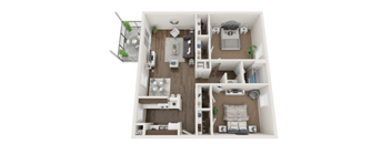 2 Bed