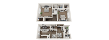 Ravenwood 2 Bed 1 5 Bath S