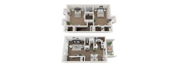 2 Bed