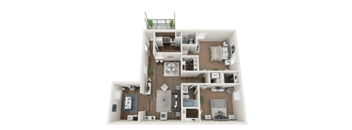 2 Bed