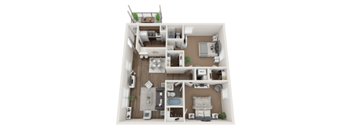 2 Bed
