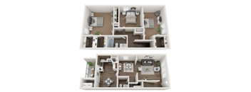 3 Bed
