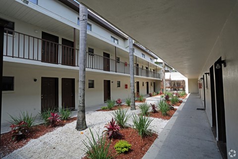 Building Courtyard