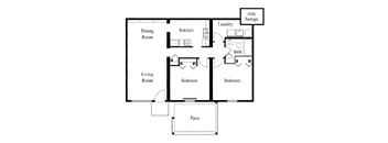 Two Bed- One Bath