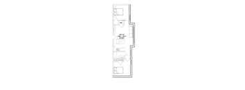 2 Bedroom 1 Bath