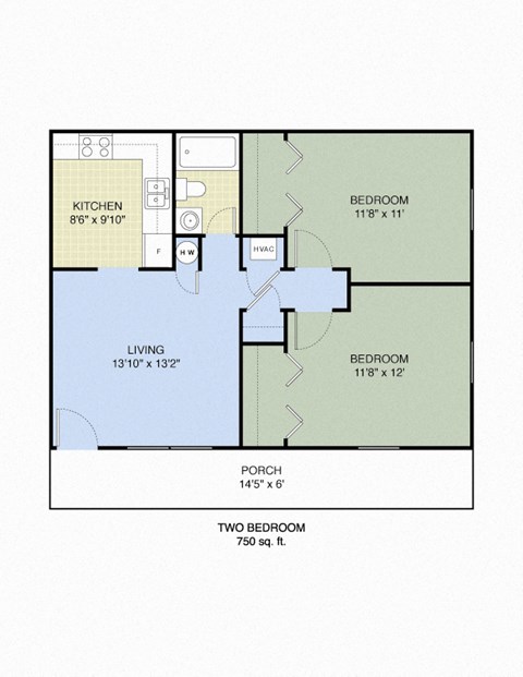 Ashton Woods floor plan A