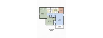 Ashton Woods floor plan B