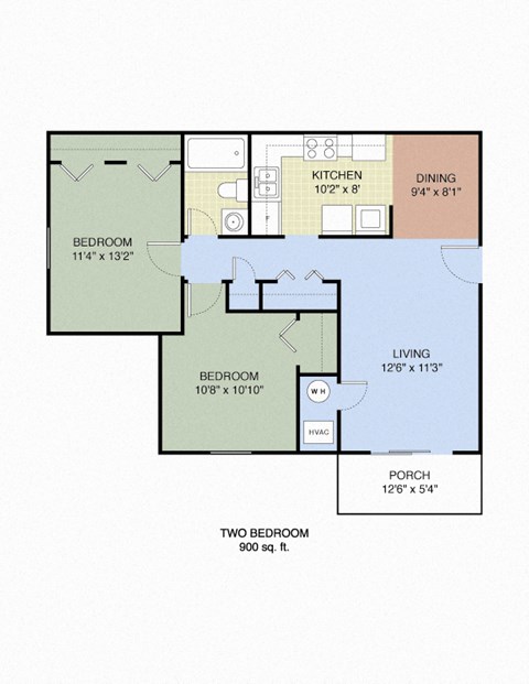 Ashton Woods floor plan B