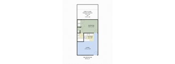 Wesley South 1 bedroom upstairs