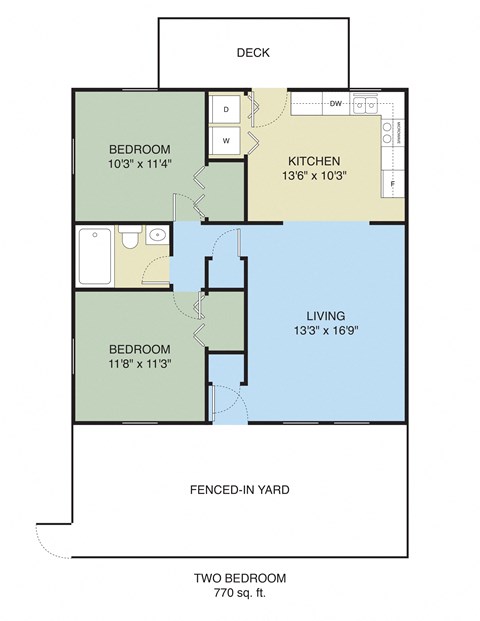 210 Stancil Drive 2 Beds Apartment for Rent - Photo Gallery 13