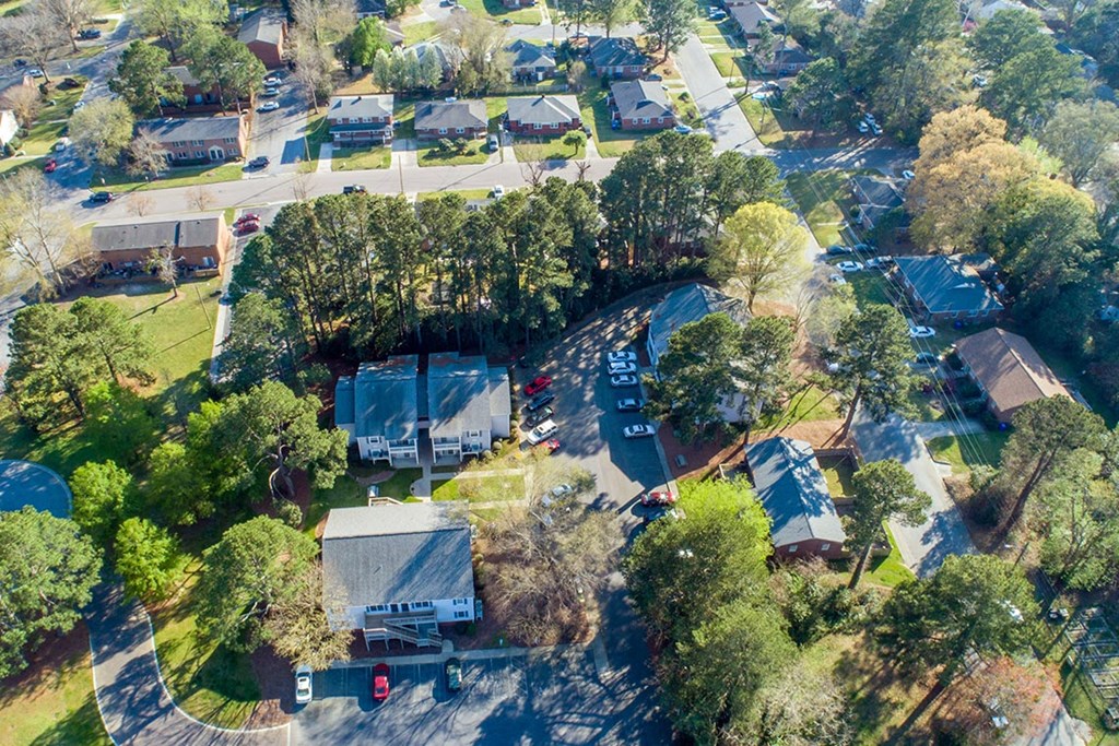 Ashton Woods aerial view