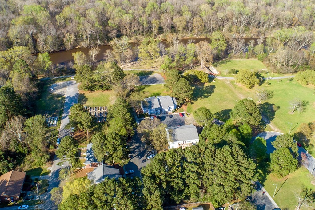 Ashton Woods aerial view