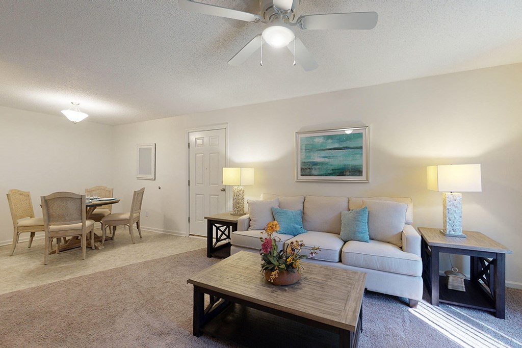 Ashton Woods living and dining room