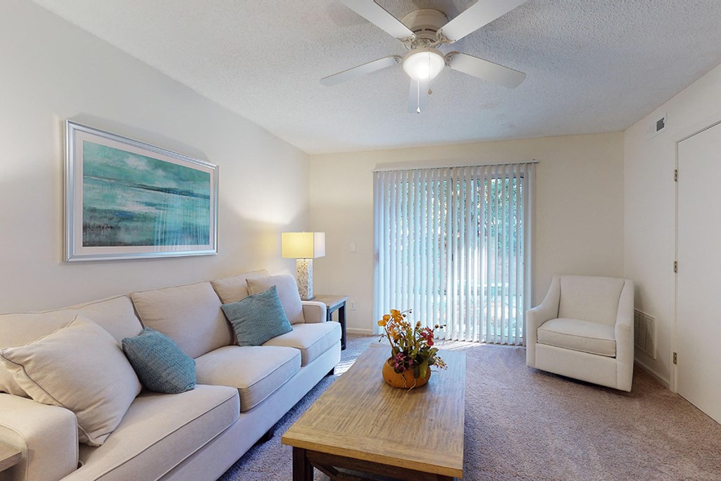 Ashton Woods living room