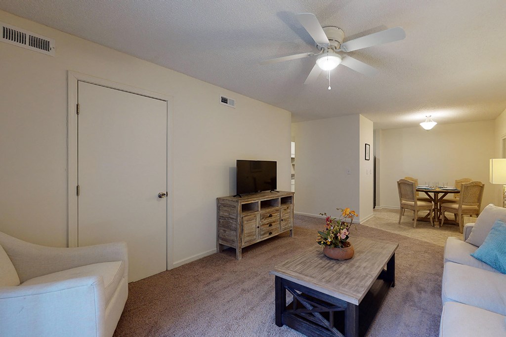 Ashton Woods living room