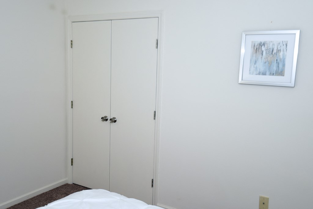 Ashton Woods small bedroom closets