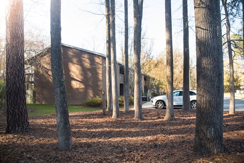 Brookfield courtyard