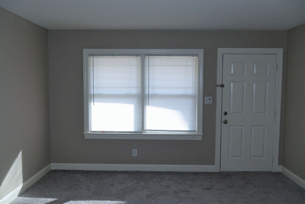 Campus Walk living room