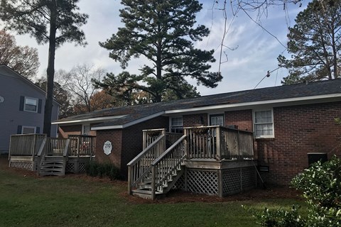 Stancill Duplex porch