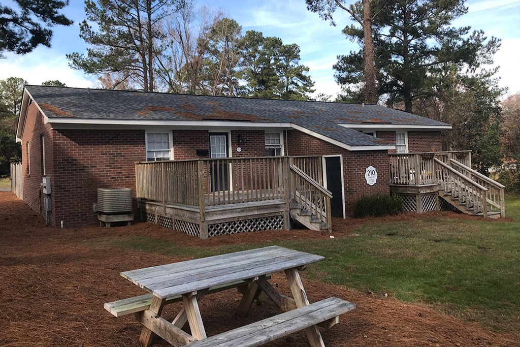 Stancill Duplex porch