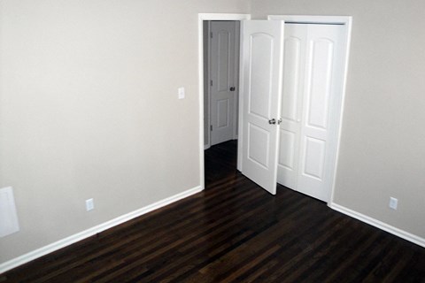 Stancill Duplex bedroom